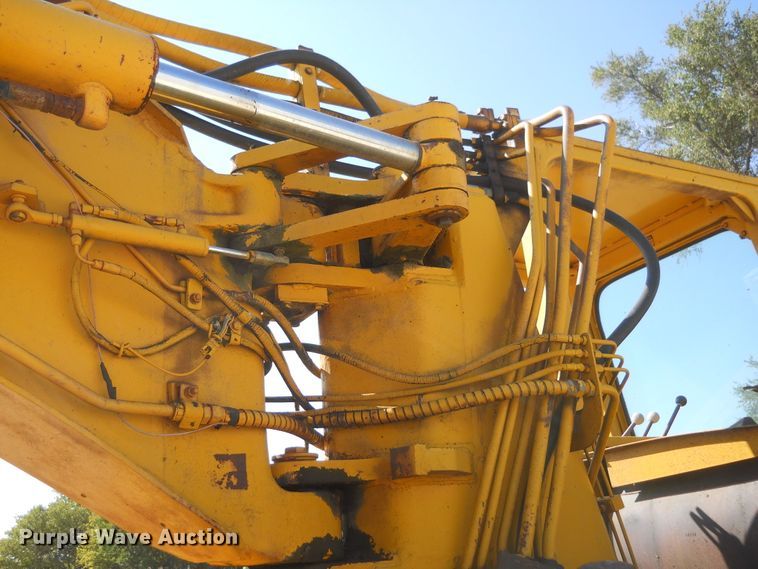 image for item HO9698 1979 John Deere JD762  elevating scraper