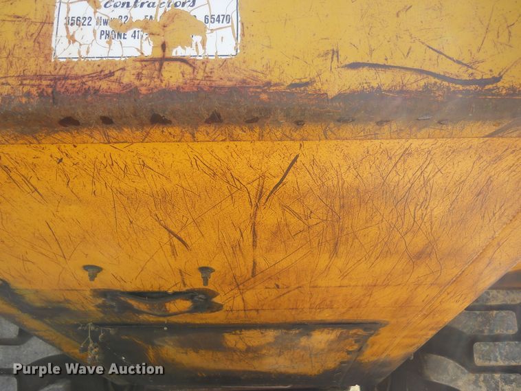 image for item HO9698 1979 John Deere JD762  elevating scraper