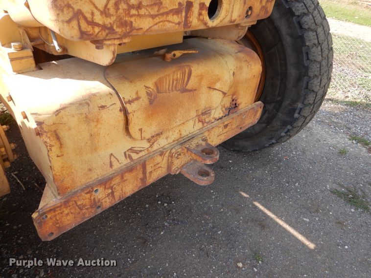 image for item HP9994 1961 Caterpillar 12E  rigid frame motor grader