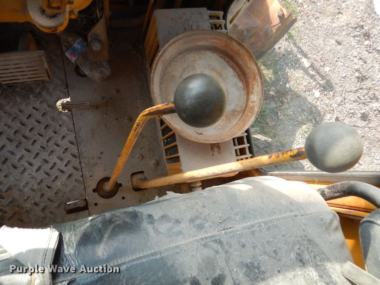 image for item HP9994 1961 Caterpillar 12E  rigid frame motor grader