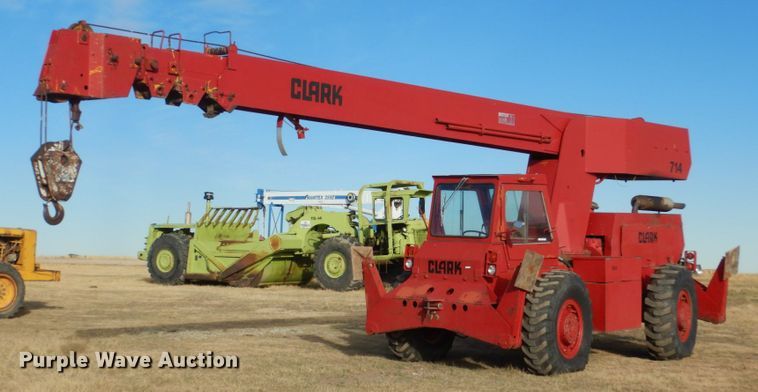 image for item HS9359 Clark 714   crane