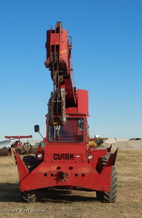 image for item HS9359 Clark 714   crane