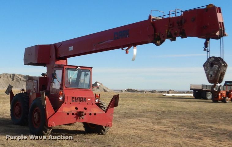 image for item HS9359 Clark 714   crane