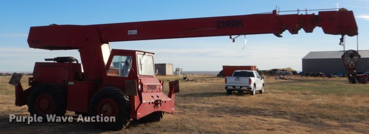 image for item HS9359 Clark 714   crane