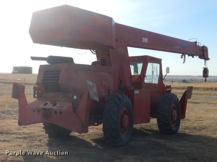 image for item HS9359 Clark 714   crane