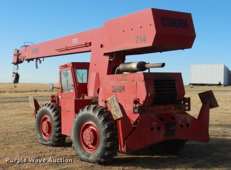 image for item HS9359 Clark 714   crane