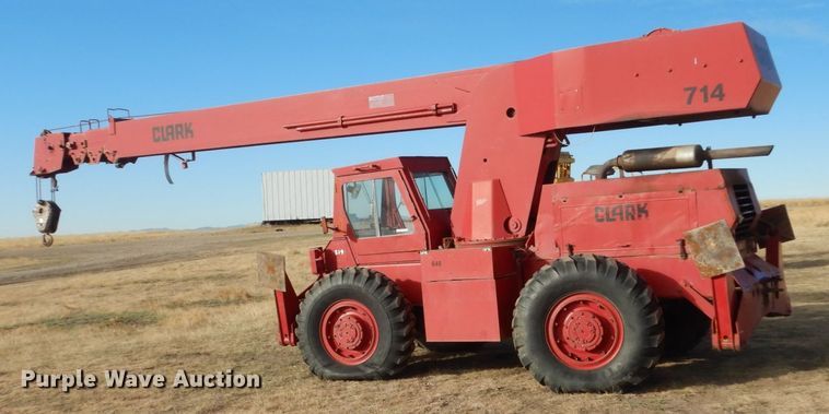 image for item HS9359 Clark 714   crane