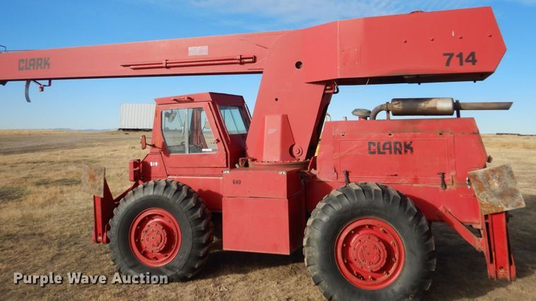 image for item HS9359 Clark 714   crane