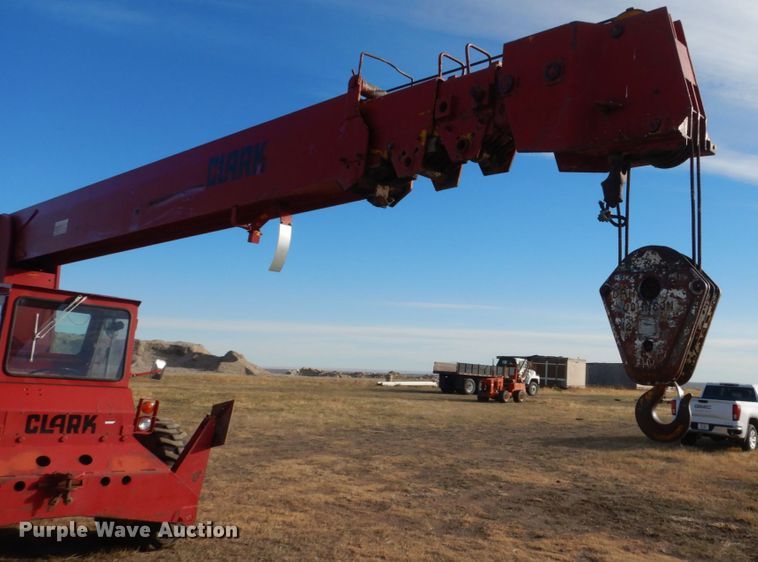 image for item HS9359 Clark 714   crane