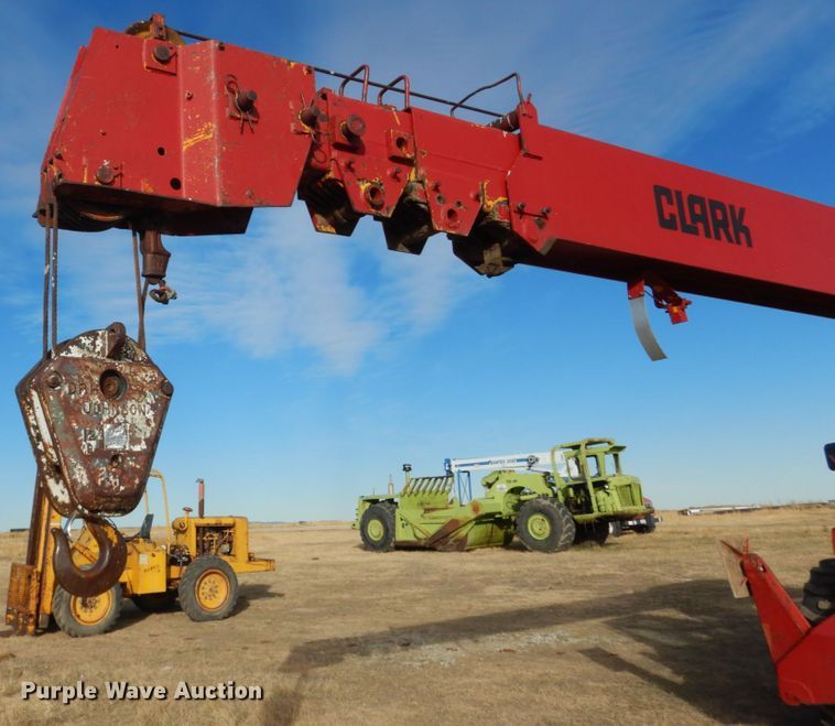 image for item HS9359 Clark 714   crane