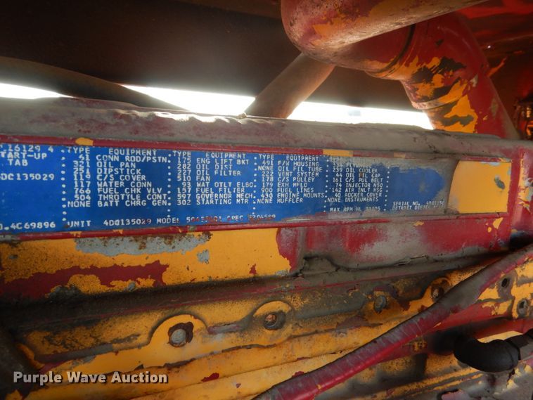 image for item HS9359 Clark 714   crane