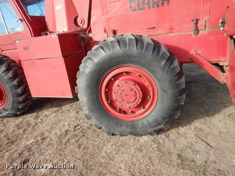 image for item HS9359 Clark 714   crane