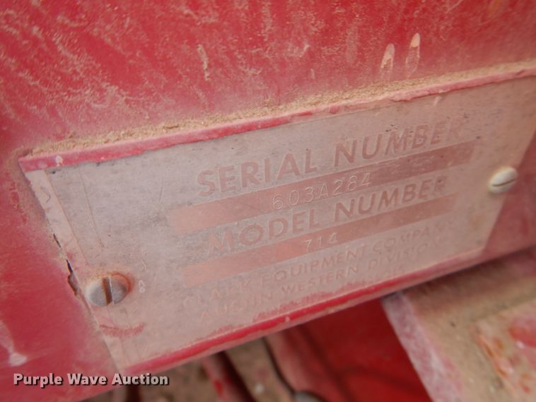 image for item HS9359 Clark 714   crane