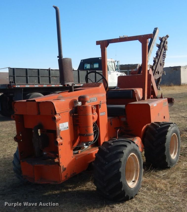 image for item HS9360 1977 Ditch Witch R65  trencher