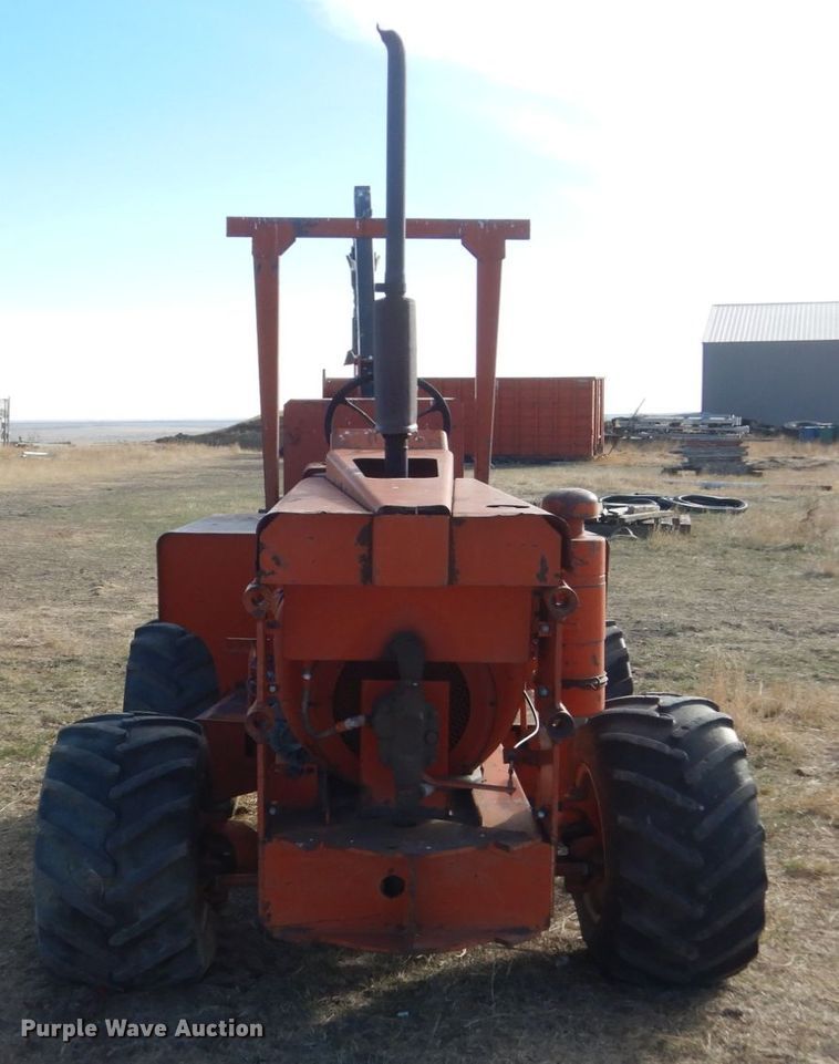 image for item HS9360 1977 Ditch Witch R65  trencher