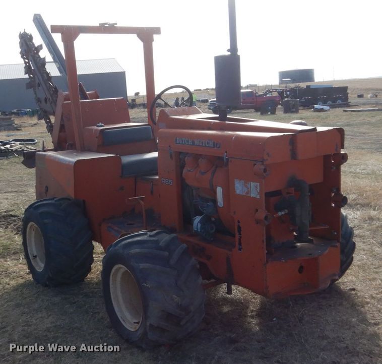 image for item HS9360 1977 Ditch Witch R65  trencher