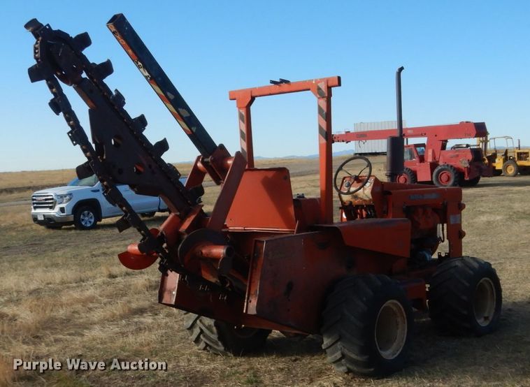 image for item HS9360 1977 Ditch Witch R65  trencher