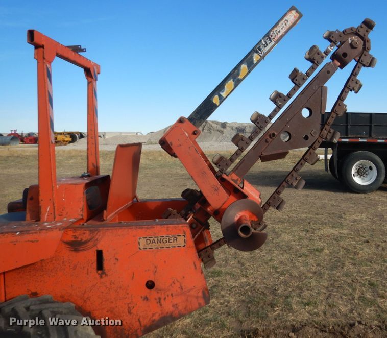 image for item HS9360 1977 Ditch Witch R65  trencher
