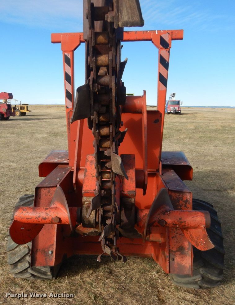 image for item HS9360 1977 Ditch Witch R65  trencher