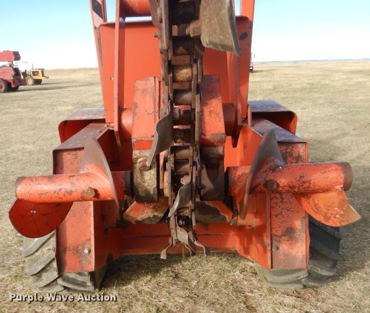 image for item HS9360 1977 Ditch Witch R65  trencher