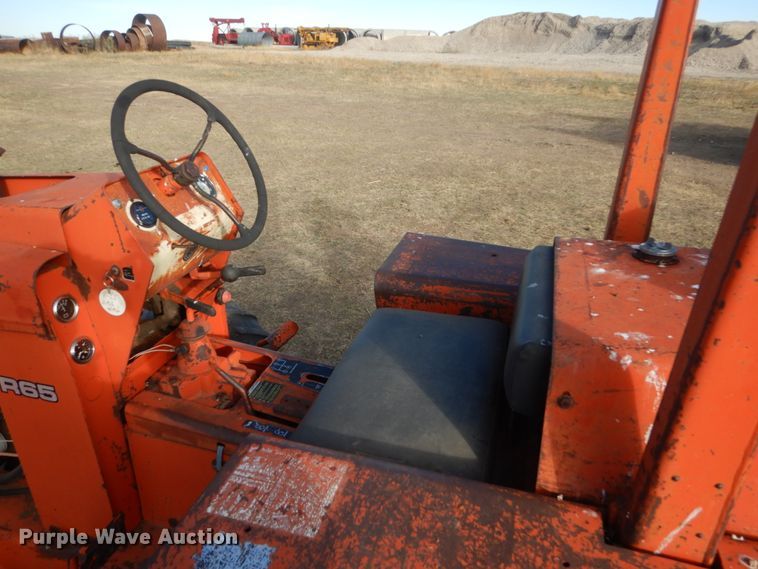 image for item HS9360 1977 Ditch Witch R65  trencher