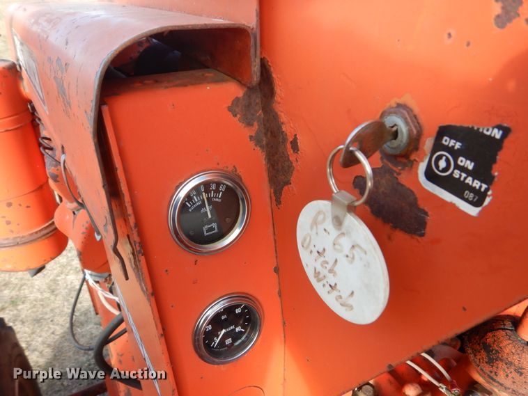 image for item HS9360 1977 Ditch Witch R65  trencher