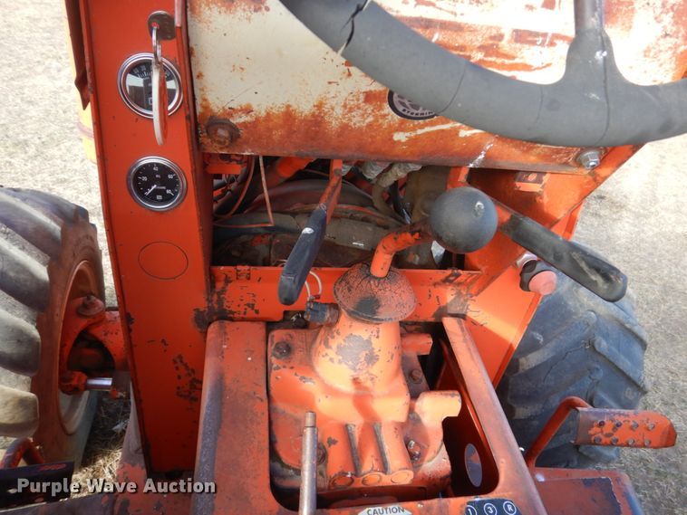 image for item HS9360 1977 Ditch Witch R65  trencher