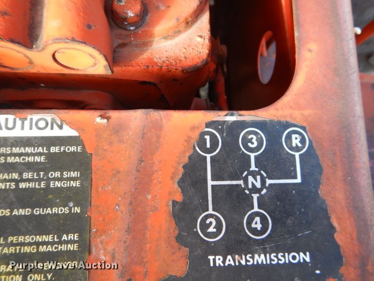 image for item HS9360 1977 Ditch Witch R65  trencher