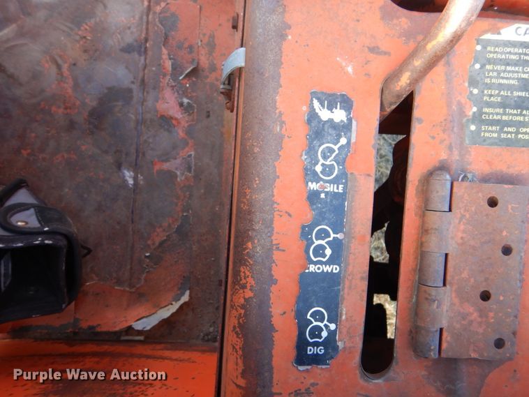 image for item HS9360 1977 Ditch Witch R65  trencher