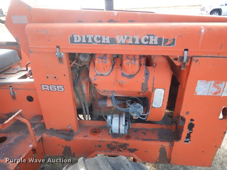 image for item HS9360 1977 Ditch Witch R65  trencher