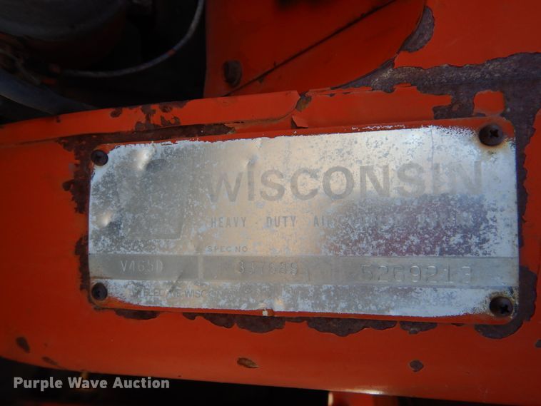 image for item HS9360 1977 Ditch Witch R65  trencher