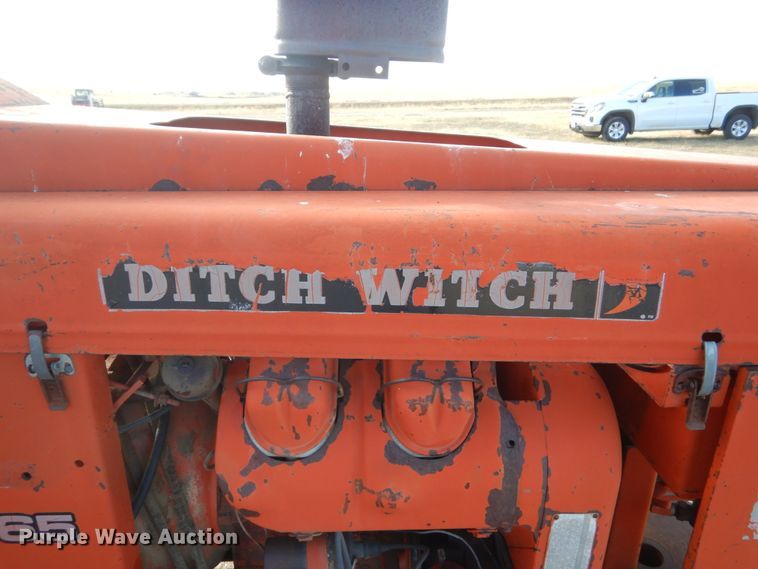 image for item HS9360 1977 Ditch Witch R65  trencher
