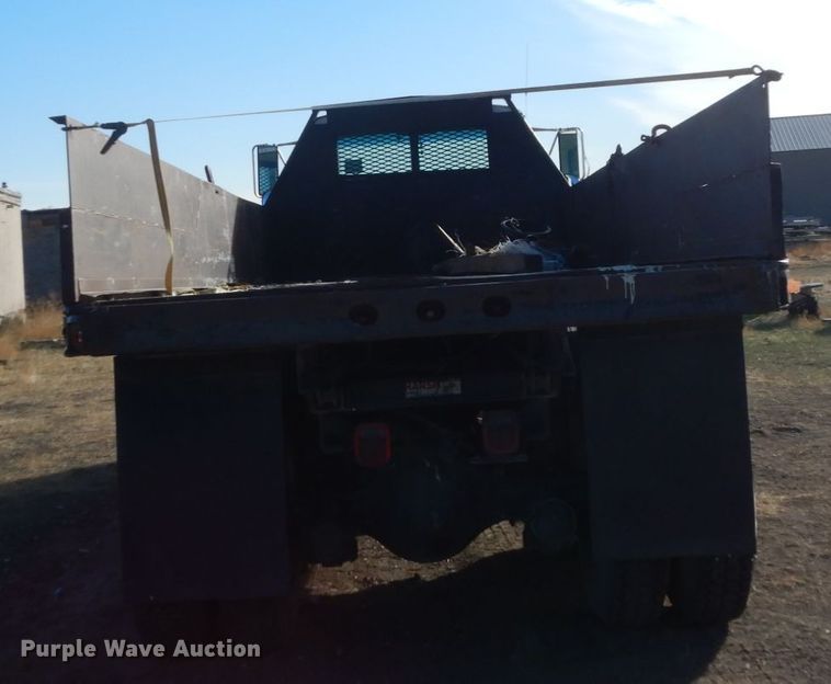 image for item HS9361 1985 Ford 9000  dump truck