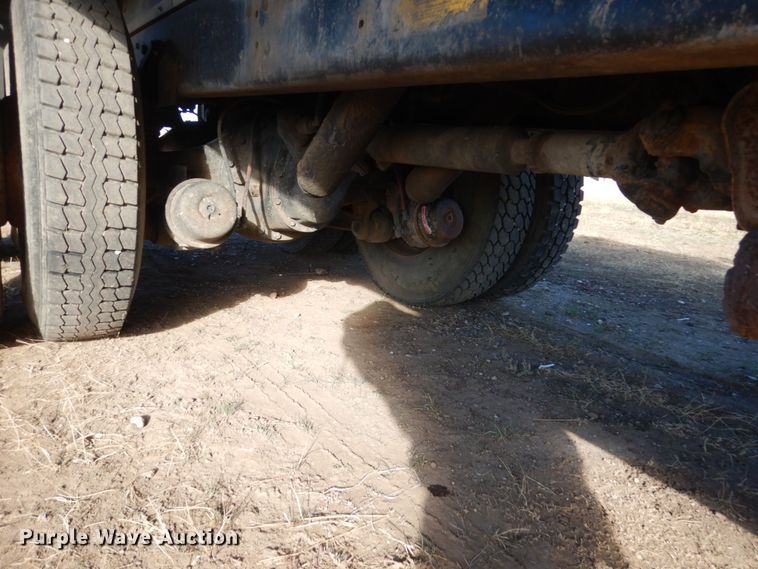 image for item HS9361 1985 Ford 9000  dump truck