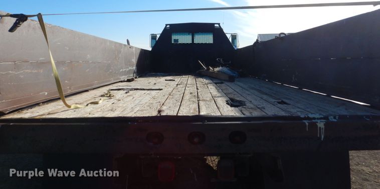 image for item HS9361 1985 Ford 9000  dump truck