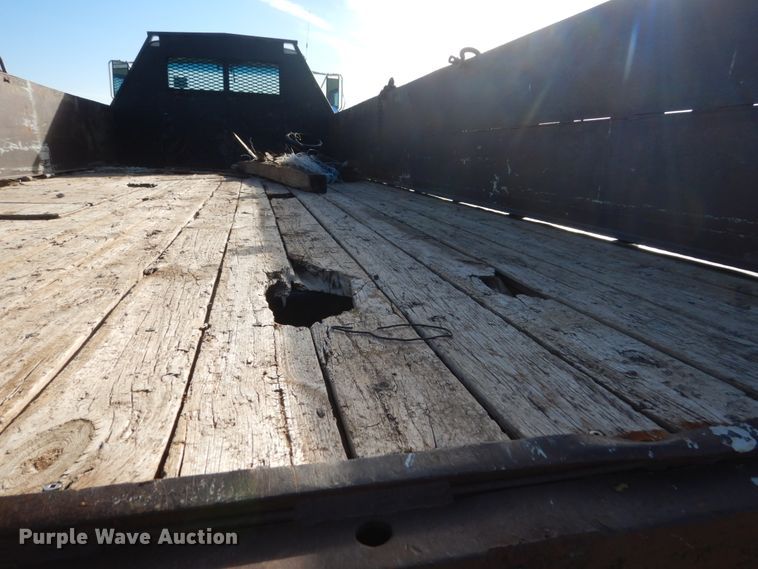 image for item HS9361 1985 Ford 9000  dump truck