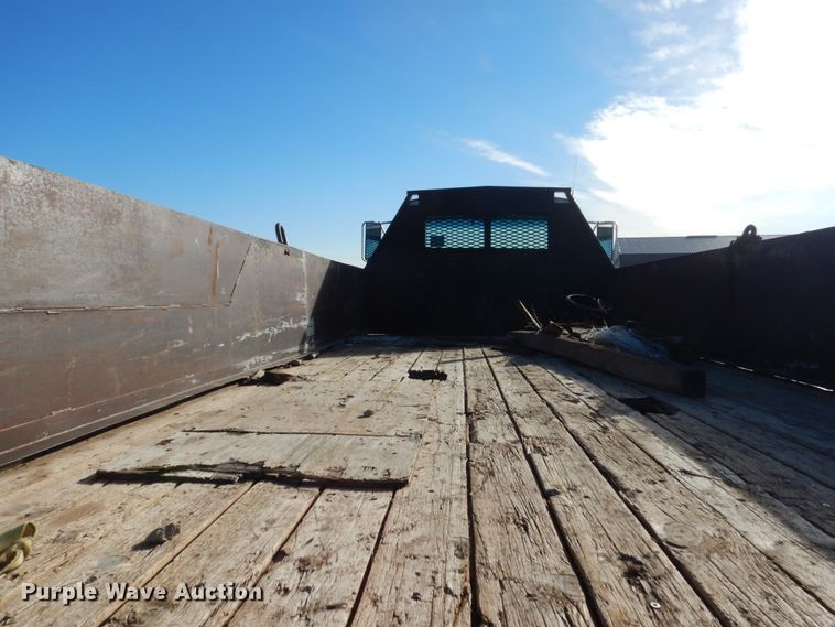 image for item HS9361 1985 Ford 9000  dump truck