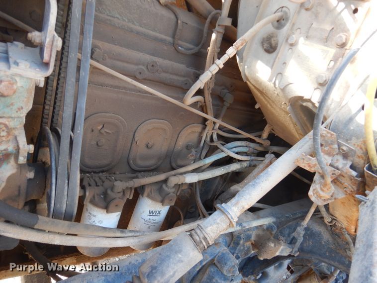 image for item HS9361 1985 Ford 9000  dump truck