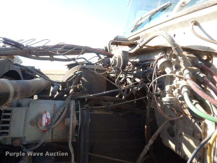 image for item HS9361 1985 Ford 9000  dump truck