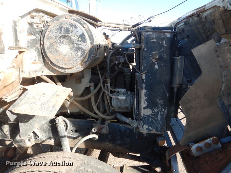 image for item HS9361 1985 Ford 9000  dump truck