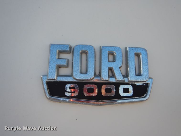 image for item HS9361 1985 Ford 9000  dump truck