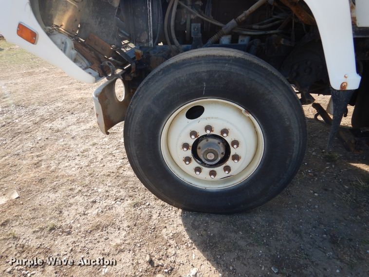 image for item HS9361 1985 Ford 9000  dump truck