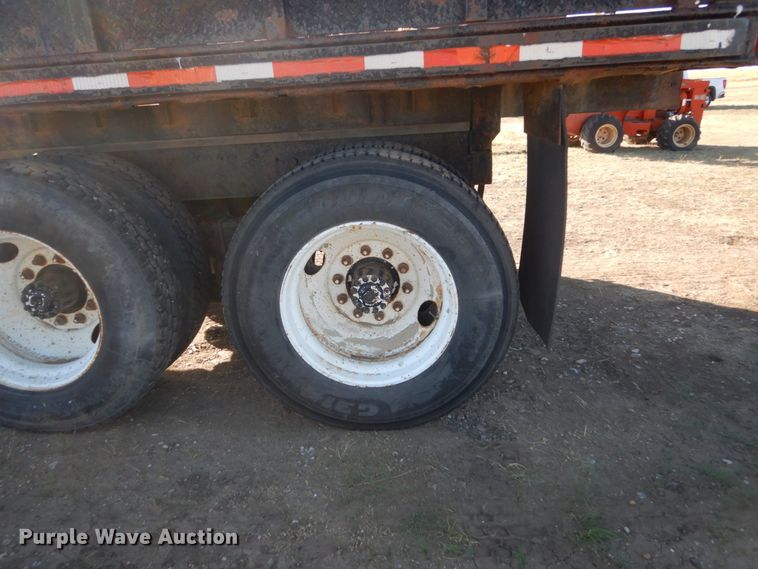 image for item HS9361 1985 Ford 9000  dump truck