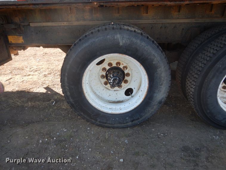 image for item HS9361 1985 Ford 9000  dump truck