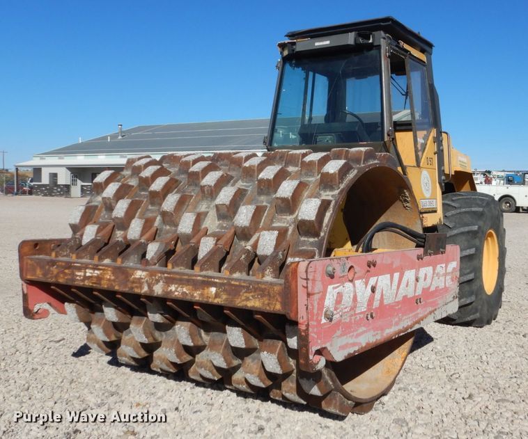 image for item HS9362 1993 Dynapac CA251PD  single drum vibratory roller