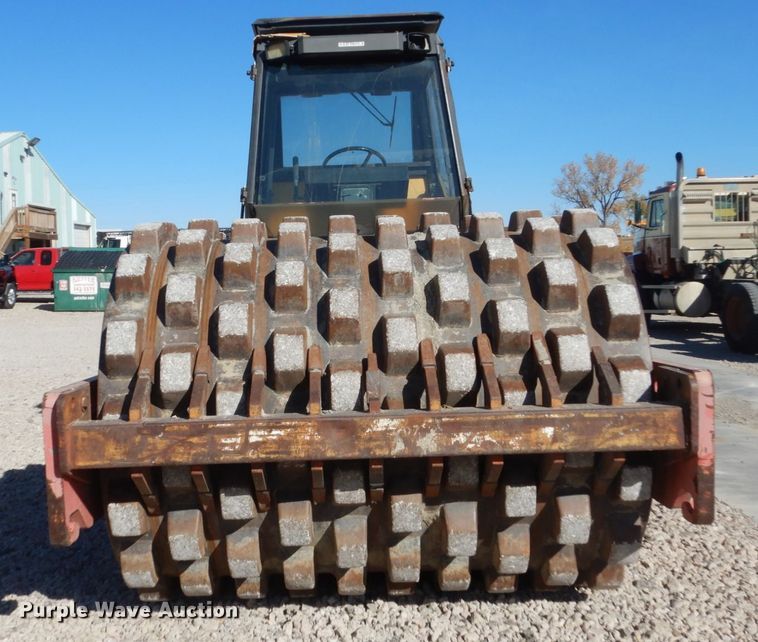 image for item HS9362 1993 Dynapac CA251PD  single drum vibratory roller