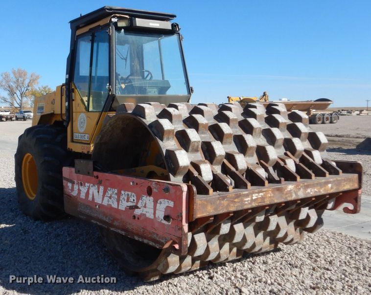 image for item HS9362 1993 Dynapac CA251PD  single drum vibratory roller