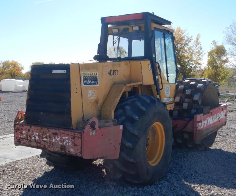 image for item HS9362 1993 Dynapac CA251PD  single drum vibratory roller