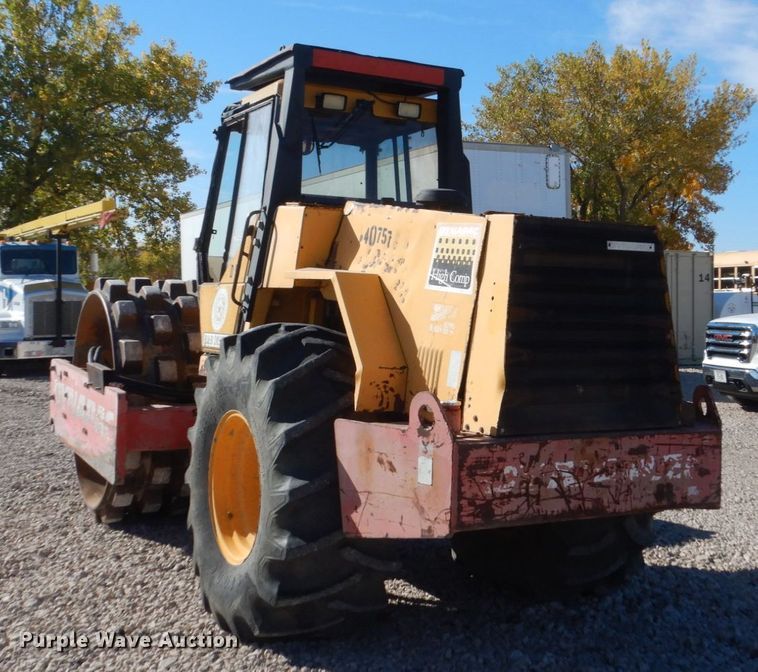 image for item HS9362 1993 Dynapac CA251PD  single drum vibratory roller