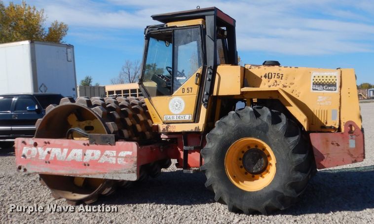 image for item HS9362 1993 Dynapac CA251PD  single drum vibratory roller